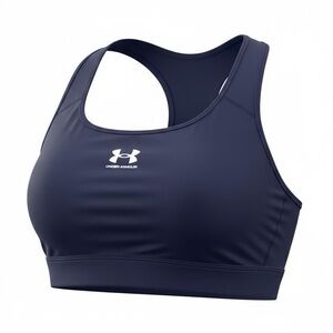 NWT: Under Armour Padless Sports Bra | Size Medium | Drak Blue